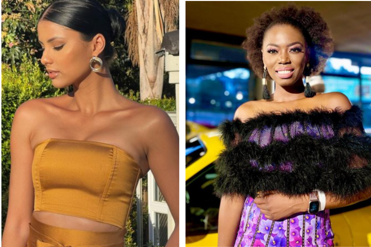 SA Style Awards: Tamaryn Green & Lira Shine at Judges Dinner